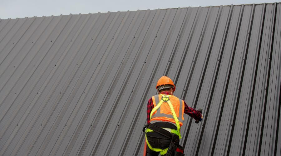 Professional metal roof installation services in Hoopa, CA